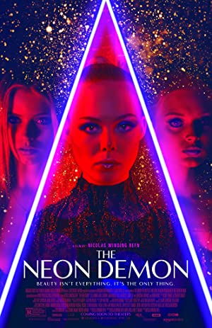 Omslagsbild till The Neon Demon