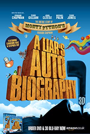 Omslagsbild till A Liar's Autobiography: The Untrue Story of Monty Python's Graham Chapman