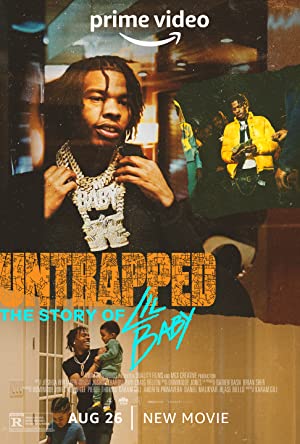 Omslagsbild till Untrapped: The Story of Lil Baby