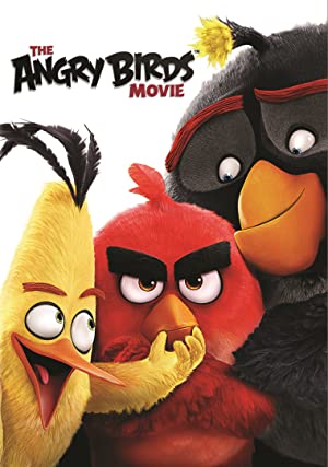 Omslagsbild till The Angry Birds Movie