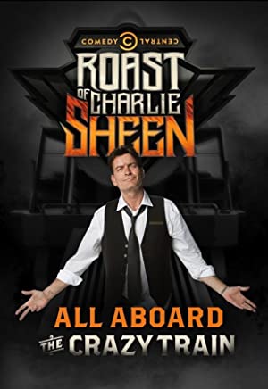 Omslagsbild till Comedy Central Roast of Charlie Sheen