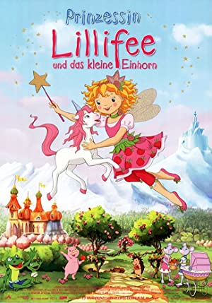 Omslagsbild till Princess Lillifee and the Little Unicorn