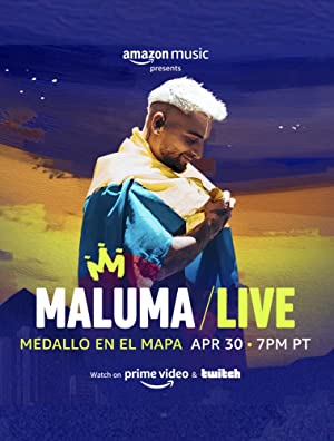 Omslagsbild till Maluma LIVE: Medallo En El Mapa