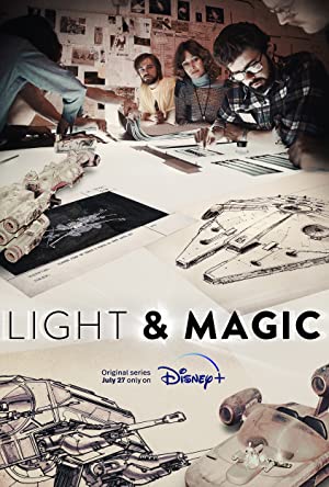 Omslagsbild till Light & Magic