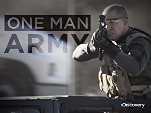 Omslagsbild till One Man Army