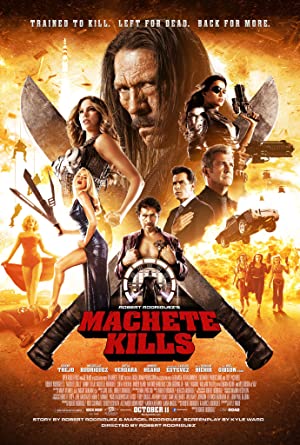 Omslagsbild till Machete Kills