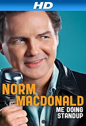 Omslagsbild till Norm Macdonald: Me Doing Standup