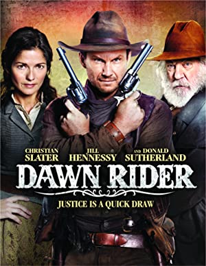 Omslagsbild till Dawn Rider