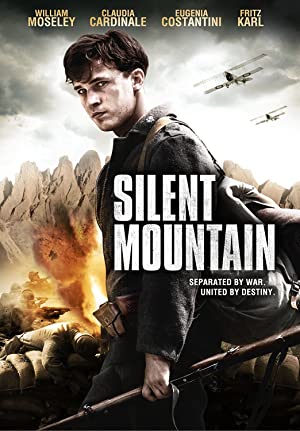 Omslagsbild till The Silent Mountain