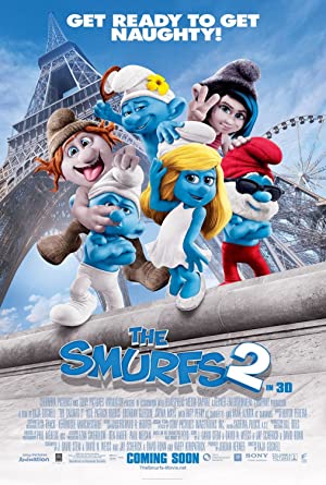 Omslagsbild till The Smurfs 2