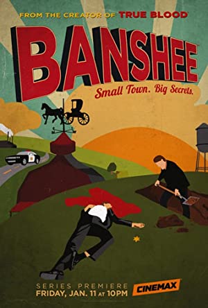 Omslagsbild till Banshee
