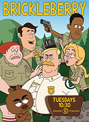 Omslagsbild till Brickleberry