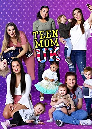 Omslagsbild till Teen Mom UK