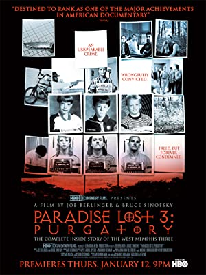 Omslagsbild till Paradise Lost 3: Purgatory