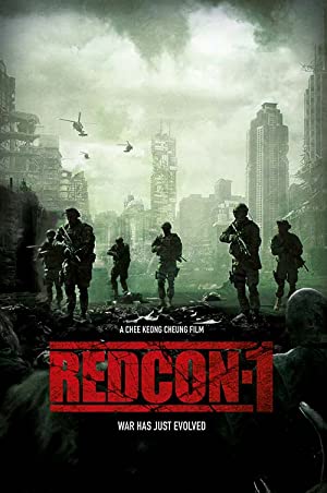 Omslagsbild till Redcon-1