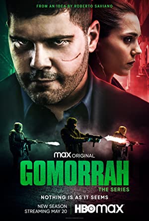 Omslagsbild till Gomorrah