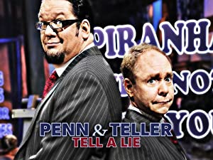 Omslagsbild till Penn & Teller Tell a Lie
