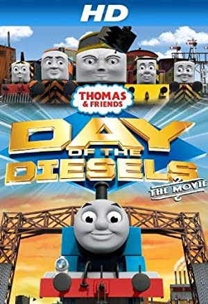 Omslagsbild till Thomas & Friends: Day Of The Diesels Movie