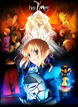 Omslagsbild till Fate/Zero