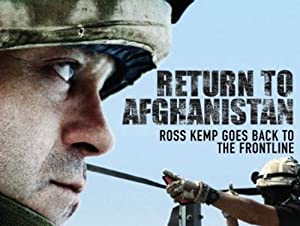 Omslagsbild till Ross Kemp Return to Afghanistan