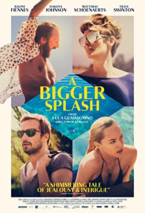 Omslagsbild till A Bigger Splash