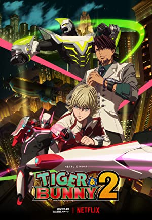 Omslagsbild till Tiger & Bunny