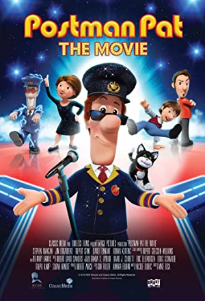 Omslagsbild till Postman Pat: The Movie