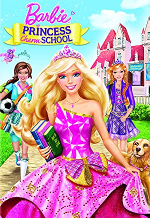Omslagsbild till Barbie: Princess Charm School