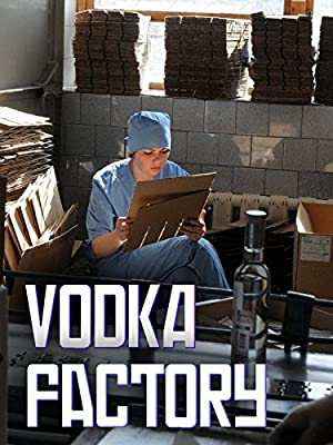 Omslagsbild till Vodka Factory