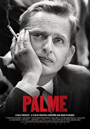Omslagsbild till Palme