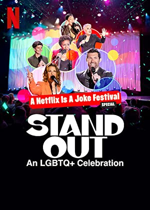 Omslagsbild till Stand Out: An LGBTQ+ Celebration