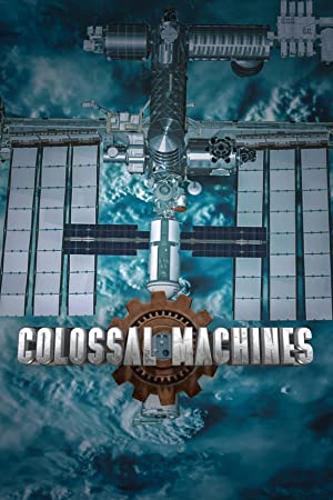 Omslagsbild till Colossal Machines