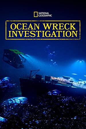 Omslagsbild till Ocean Wreck Investigation