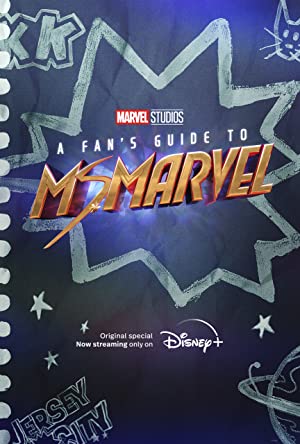 Omslagsbild till A Fan's Guide to Ms. Marvel