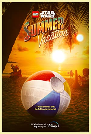 Omslagsbild till Lego Star Wars Summer Vacation