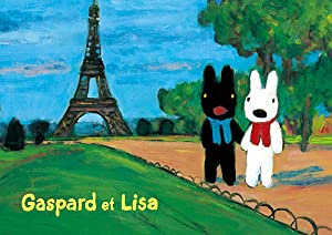 Omslagsbild till Gaspard and Lisa