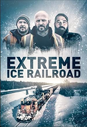 Omslagsbild till Extreme Ice Railroad