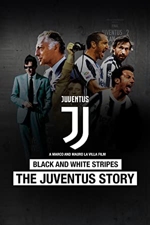 Omslagsbild till Black and White Stripes: The Juventus Story