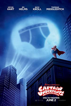 Omslagsbild till Captain Underpants: The First Epic Movie