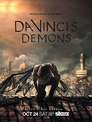 Omslagsbild till Da Vinci's Demons