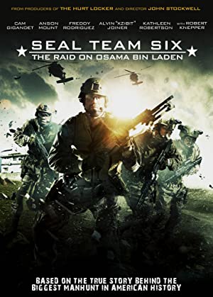 Omslagsbild till Seal Team Six: The Raid on Osama Bin Laden