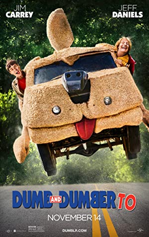 Omslagsbild till Dumb And Dumber To