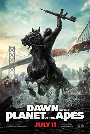 Omslagsbild till Dawn of the Planet of the Apes