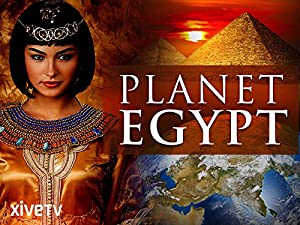 Omslagsbild till Planet Egypt