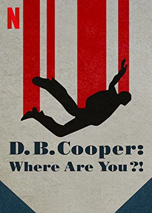 Omslagsbild till D.B. Cooper: Where Are You?!