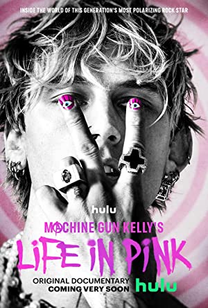 Omslagsbild till Machine Gun Kelly's Life in Pink