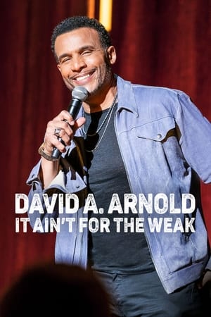 Omslagsbild till David A. Arnold: It Ain't for the Weak