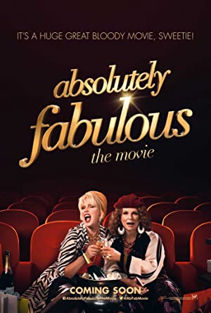 Omslagsbild till Absolutely Fabulous: The Movie