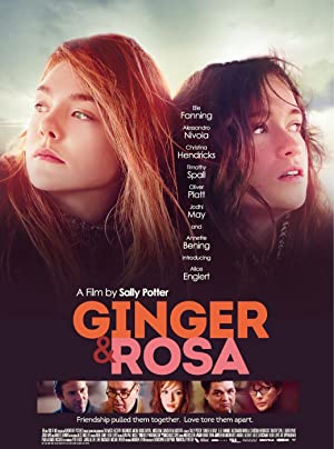 Omslagsbild till Ginger & Rosa