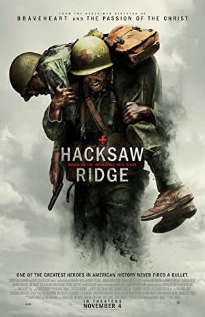 Omslagsbild till Hacksaw Ridge